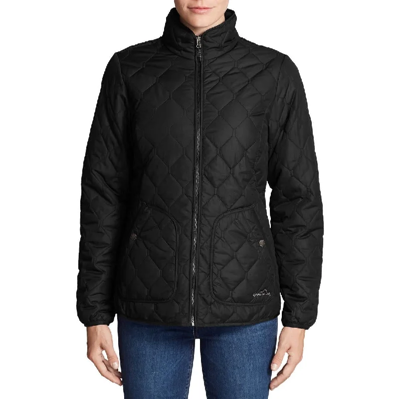 women's corduroy jackets -Eddie Bauer Women's Mod Quilt Jacket