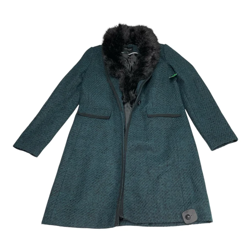 tailored coats for women -Coat Other By Banana Republic In Green, Size: Xs