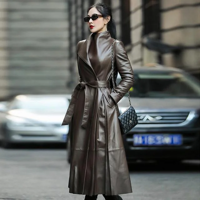 women's hooded winter coats -Venice Trench Coat For Women