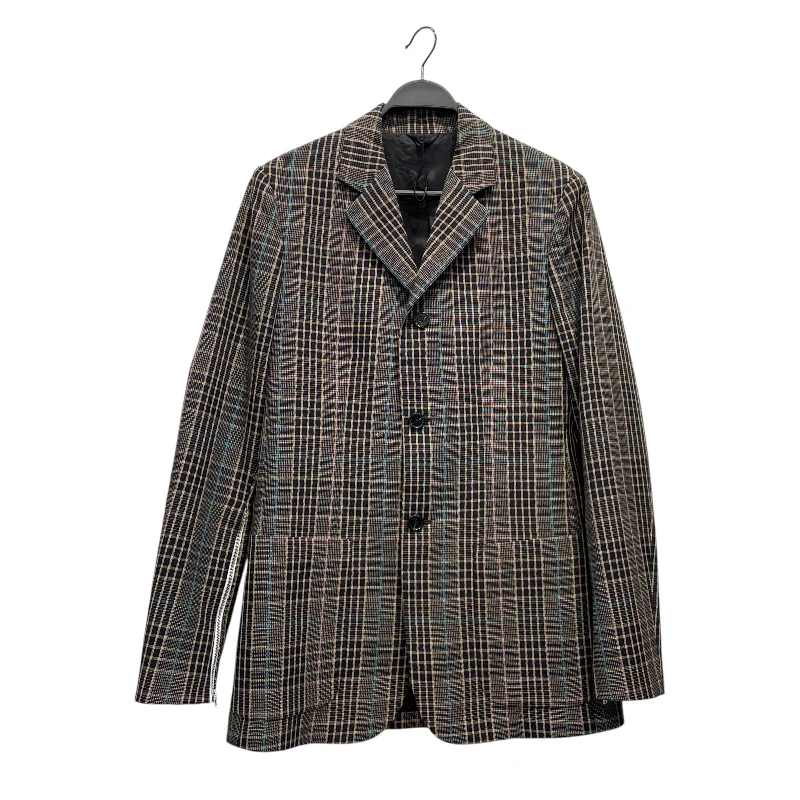 long trench coats for women -RAF SIMONS/Trench Coat/50/Cotton/BRD/Plaid/