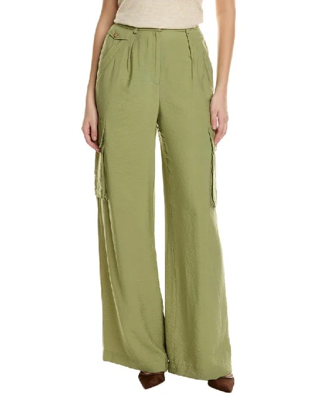 women's button-front trousers -Ramy Brook Emil Pant