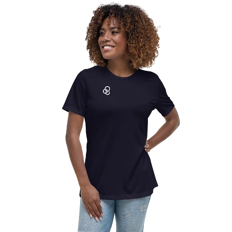 business casual blouses for women -City Life Women's Relaxed T-Shirt