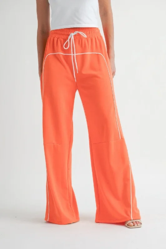 women’s tapered fit pants -Drawstring Pants