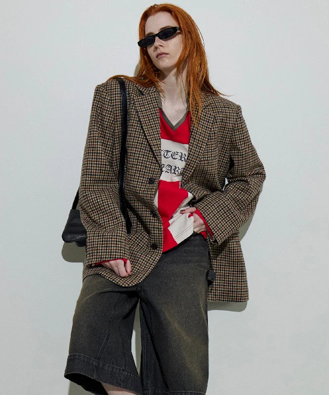 long trench coats for women -【SALE】Classic Tweed Jacket