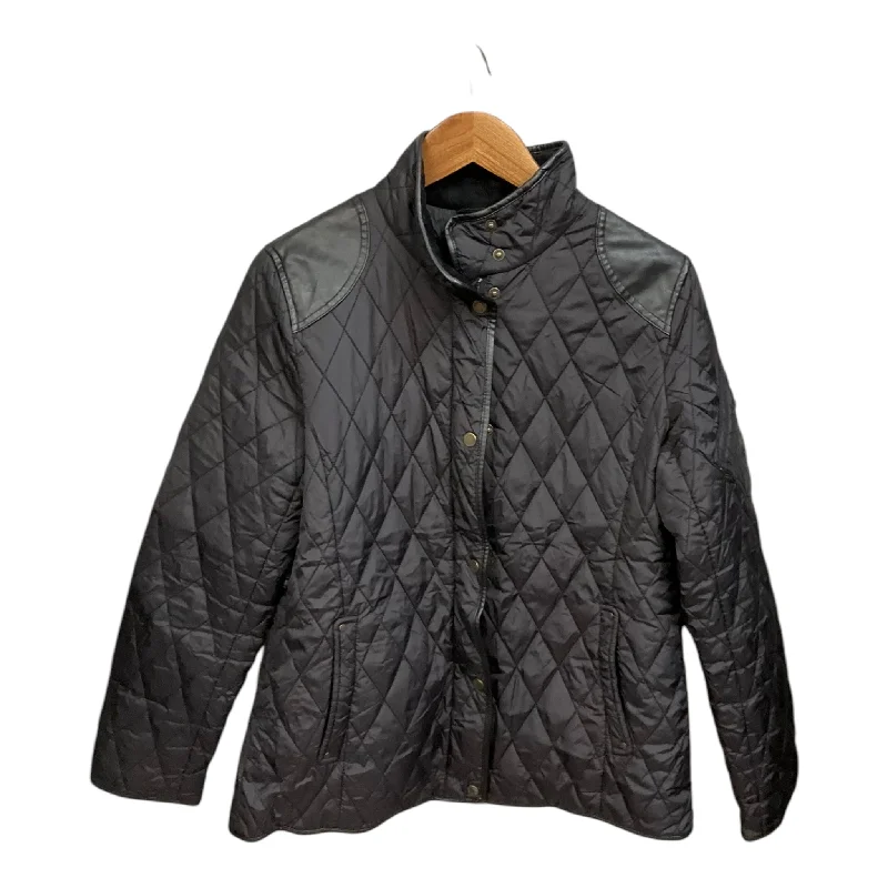 fashionable blazers for women -Coat Puffer & Quilted By Lauren By Ralph Lauren In Black, Size: M