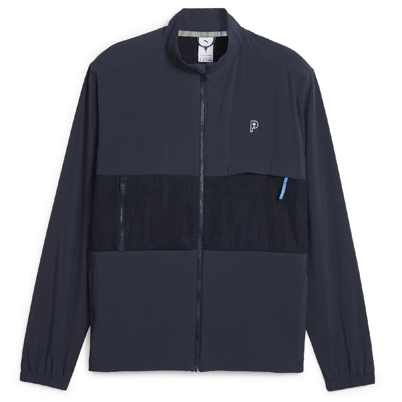 windproof jackets for women -X PTC Jacket Deep Navy - SS24