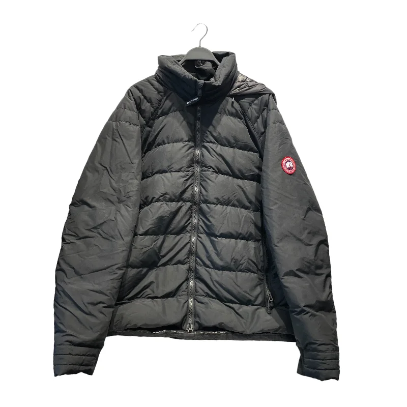 windproof jackets for women -CANADA GOOSE/Trench Coat/XXXL/Nylon/BLK/DOWN JACKET