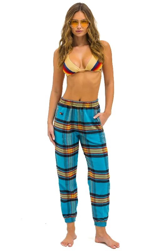 elegant trousers for women -PLAID LODGE PANT - JACKSON PLAID