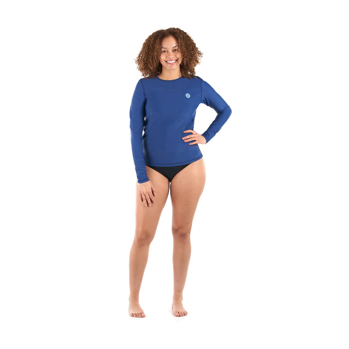 women's velvet tops -Coastal Long Sleeve (Women's) - Past Season