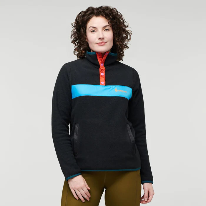 women's mesh tops -Teca Fleece Pullover (Women's)