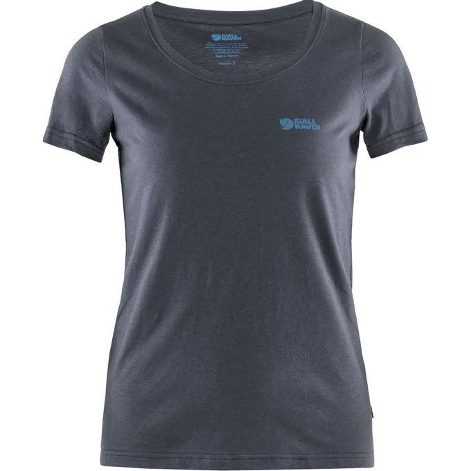 ruched tops for women -Fjallraven Logo T-shirt (Women's)