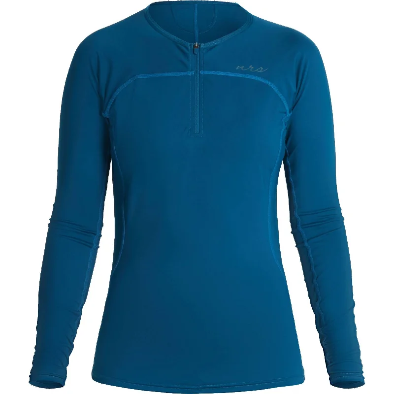 women's long sleeve blouse -H2Core Rashguard Long-Sleeve Shirt (Women's)