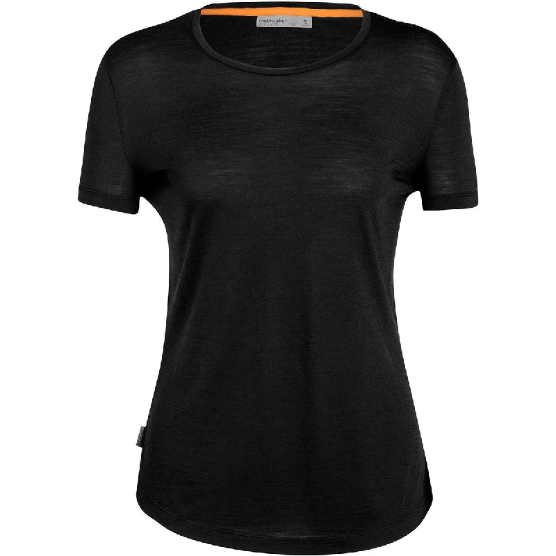 silky tops for women -Icebreaker Womens Sphere II SS Tee