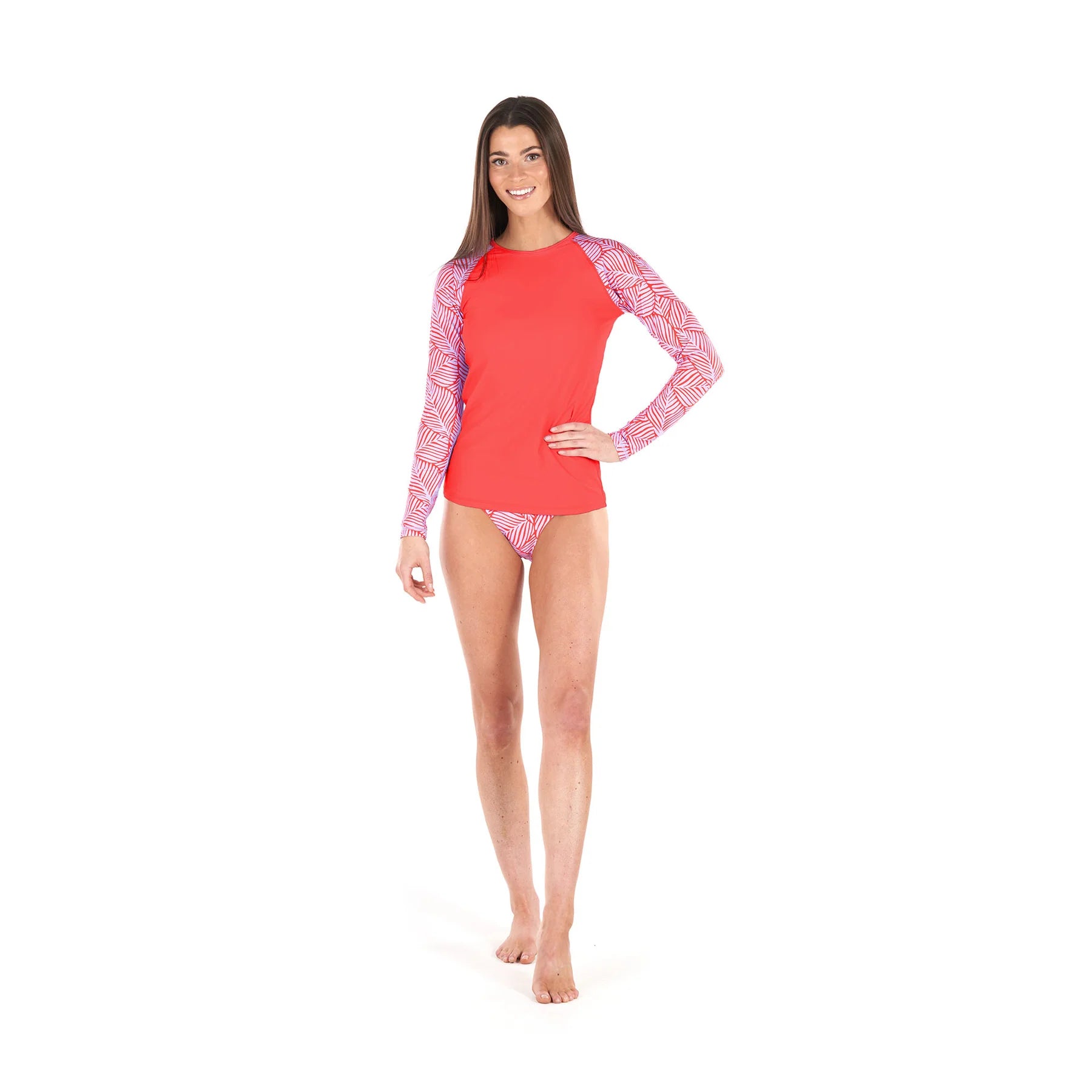 stretchable tops for women -Athena Long Sleeve Sunguard (Women's)