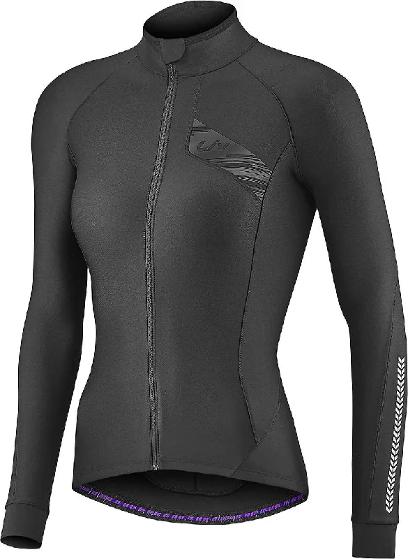 women's v-neck shirts -Flara Mid-Thermal LS Jersey (Women's)