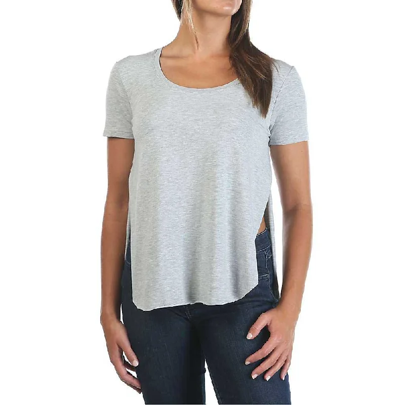 ruched tops for women -Moosejaw Womens Lakeside Crossover Tee