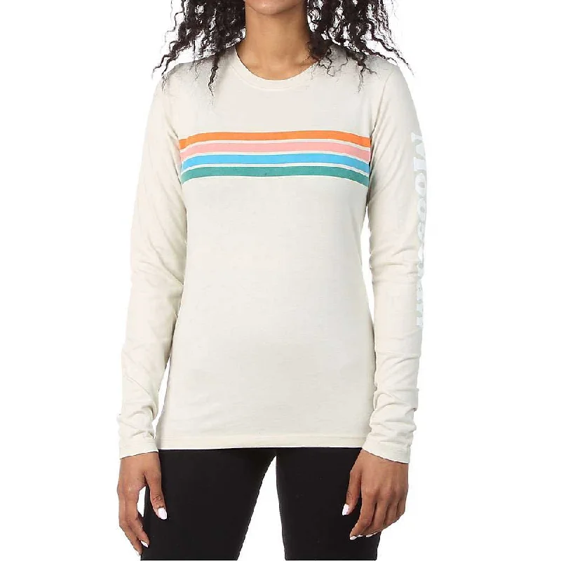 everyday tops for women -Moosejaw Womens Original Stripe LS Tee