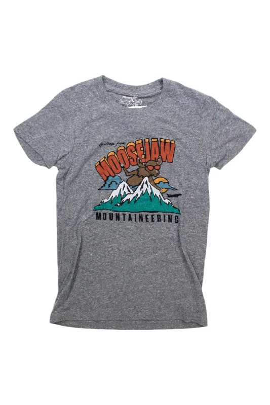 casual loose blouses for women -Moosejaw Womens Peanut SS Tee