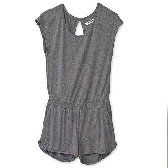 women's wrap tops -Rustani Romper (Women's)