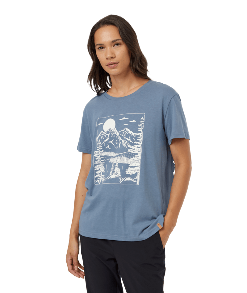 women's pleated tops -Mountain Air T-Shirt (Women's)