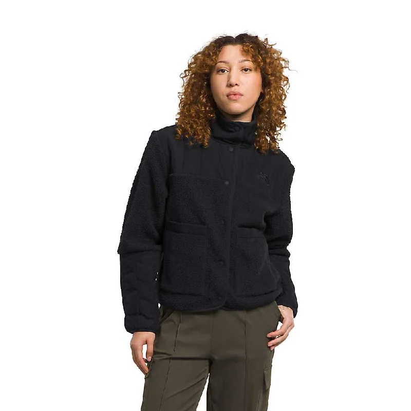 puff sleeve blouses for women -The North Face Womens Cragmont Fleece Jacket