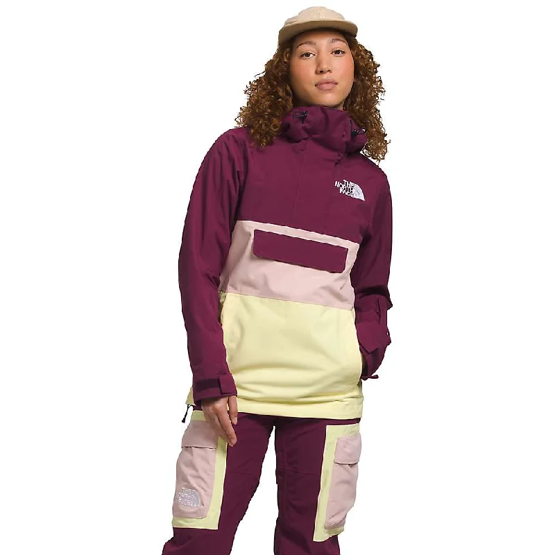 women's satin blouses -The North Face Womens Driftview Anorak