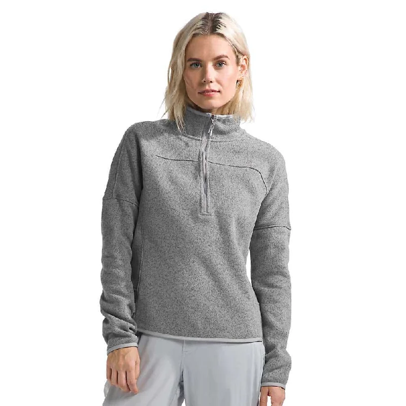 flowy tops for women -The North Face Womens Front Range Fleece 1/4 Zip Jacket