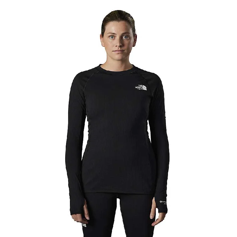 women's cotton t-shirts -The North Face Womens Summit Pro 200 Crew