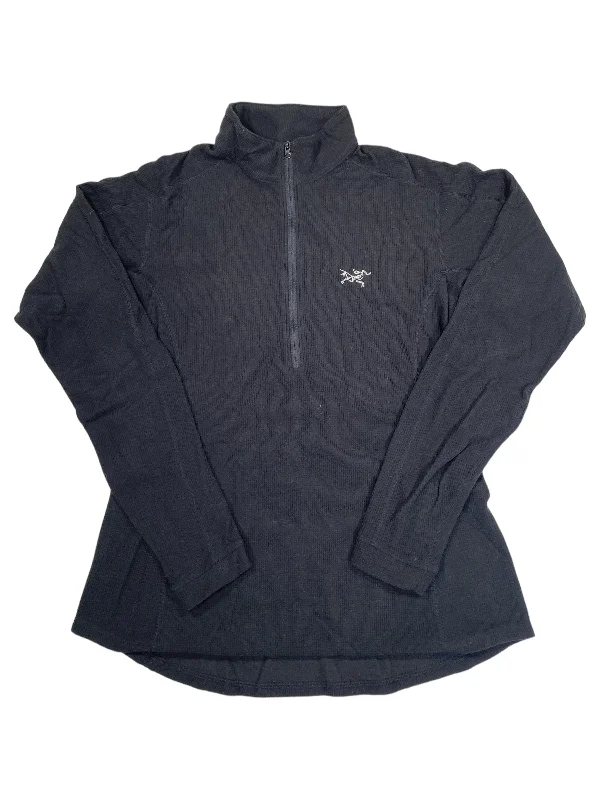 longline tops for women -Women's Delta LT Zip-Neck Pullover