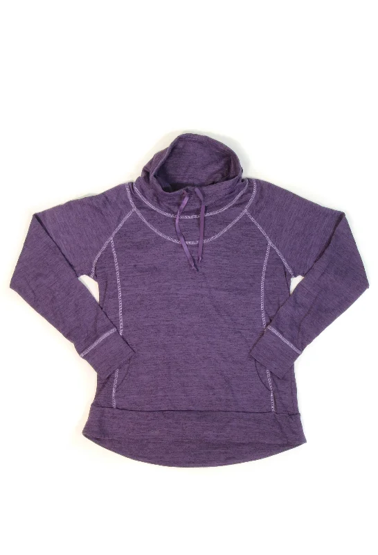 women's lace tops -Women's Lea Pullover