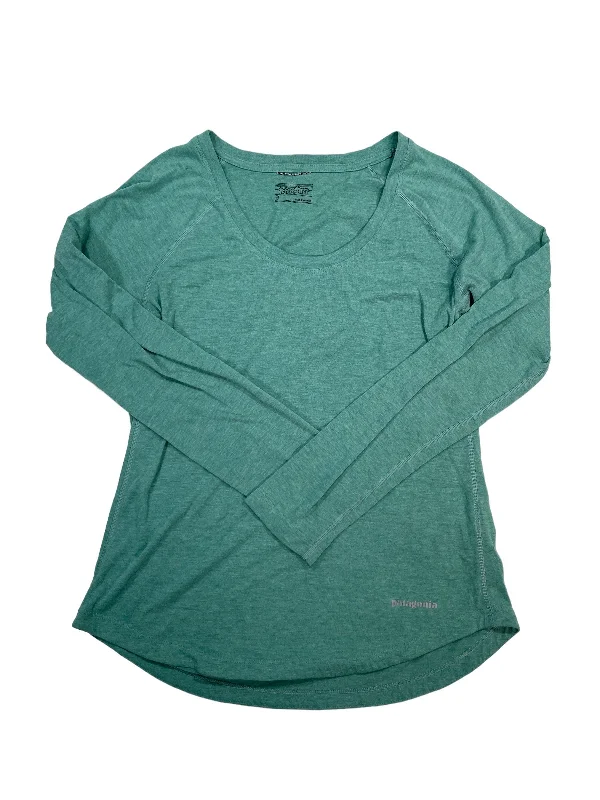 elegant women's tops -Womens Long-Sleeved Nine Trails Shirt