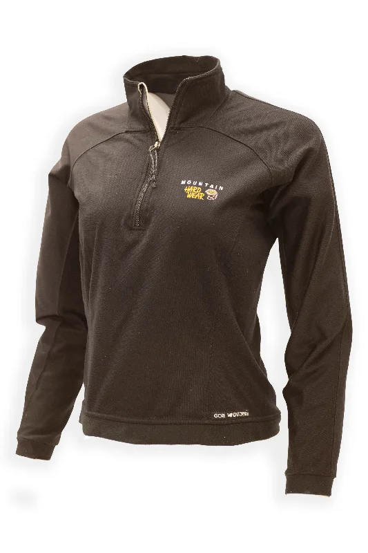 casual women's tops -Women's Windstopper Quarter Zip Pullover