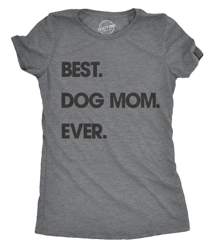 flowy tops for women -Womens Dog Mom and Cat Mom Funny T Shirts Cute Pet Tees for Women with Cats or Dogs