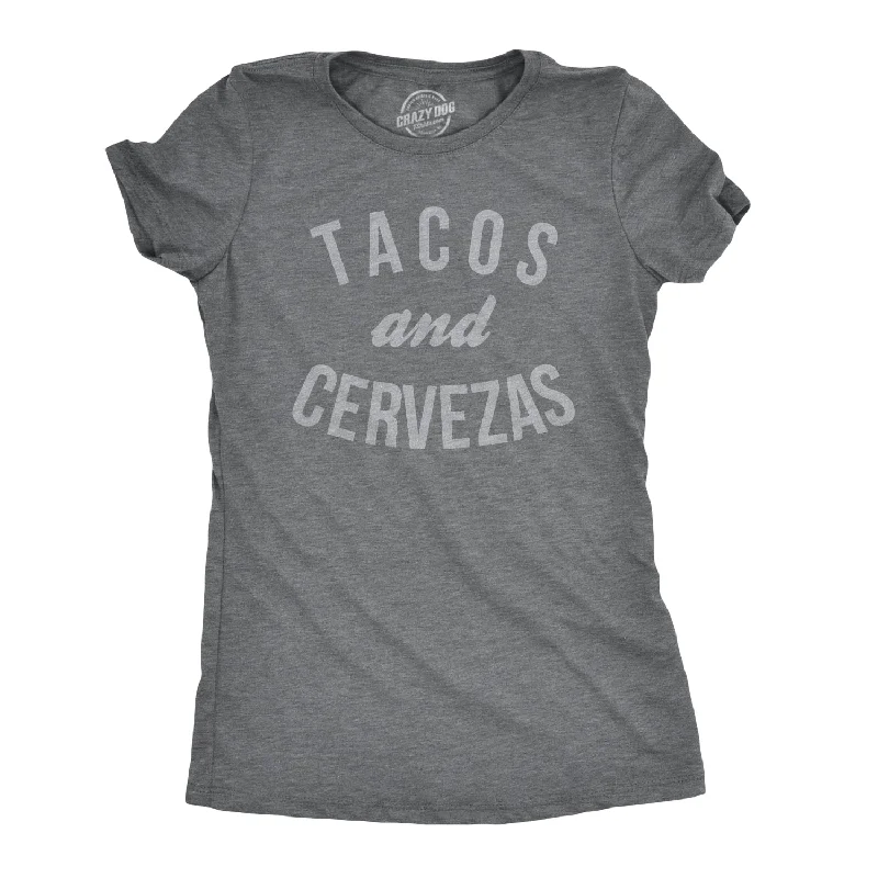 casual long sleeve shirts for women -Womens Tale Of A Tuesday Taco Tshirt Funny Taco Tuesday Tarot Card Graphic Tee