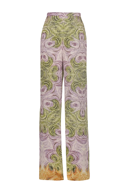 trendy jogger pants for women -Akacia Multicolor Pants