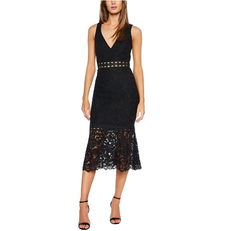 A-line dresses for women -Bardot Womens Fiona Lace Sheath Dress