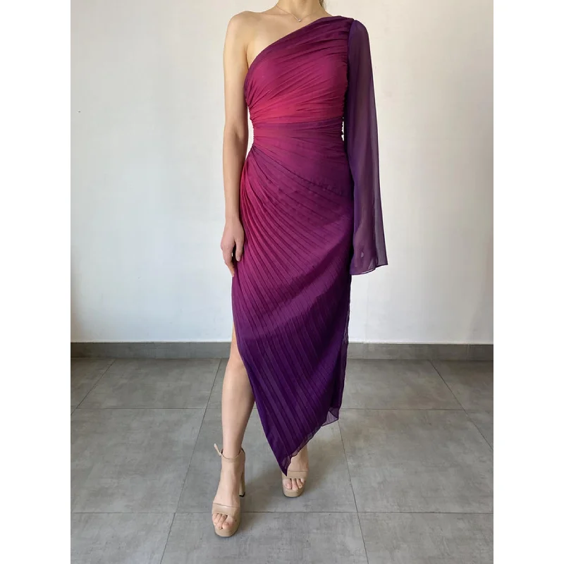 elegant silk dresses for women -Paige Dress