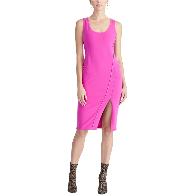 shift dresses for women -Rachel Roy Womens Contrast Stitch Tank Dress