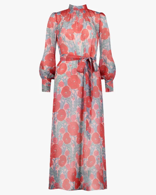 vintage floral dresses for women -Clemence Dress