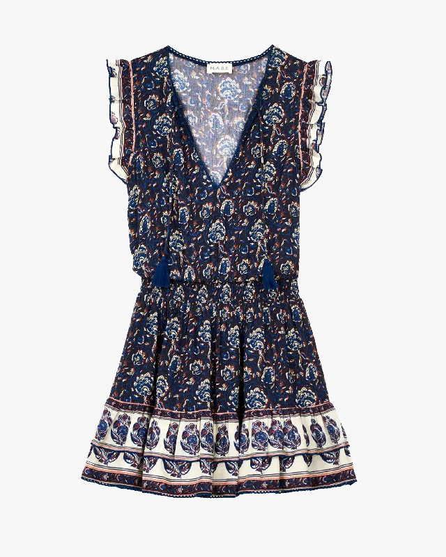 chic maxi dresses for women -Serena Print Sundress